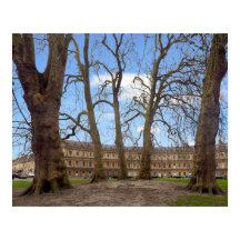 El circo, ciudad de Bath.