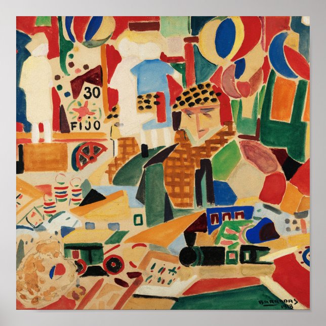 Póster El circo más bonito del mundo | Rafael Barradas (Frente)