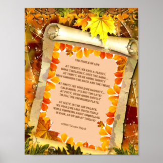 Póster El círculo de la vida