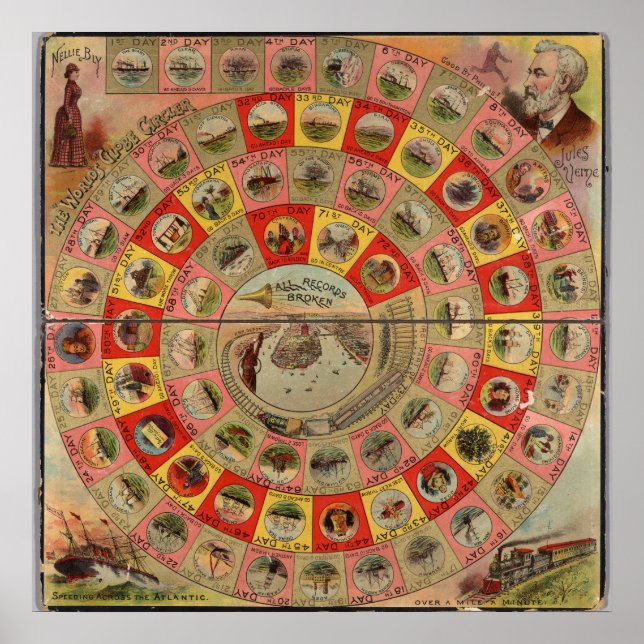 Póster El círculo mundial (Frente)