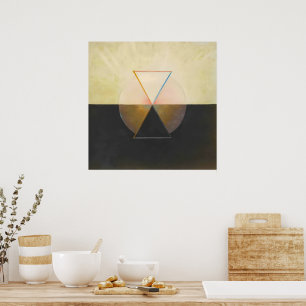 Póster El cisne 13 Hilma af Klint