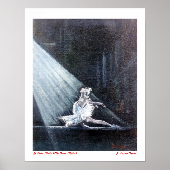 Póster El Cisne (Ballet)/The Swan (Ballet) (Frente)