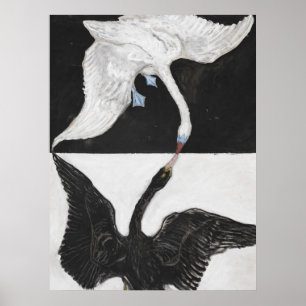 Póster El cisne de Hilma af Klint Art Print