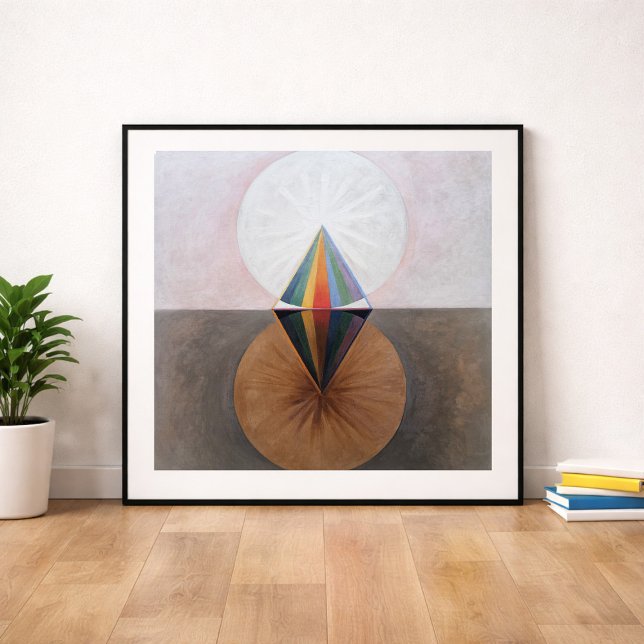 Póster El Cisne, Nº 12, Hilma Af Klint (Subido por el creador)