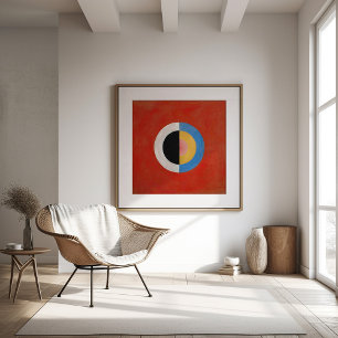 Póster El cisne, nº 17 Hilma af Klint