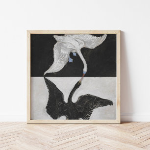 Póster El cisne, nº 1 Hilma af Klint