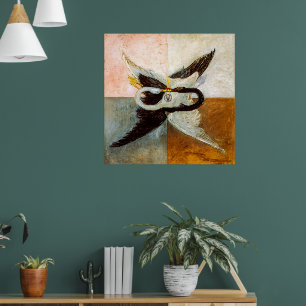 Póster El cisne nº 24 Hilma af Klint
