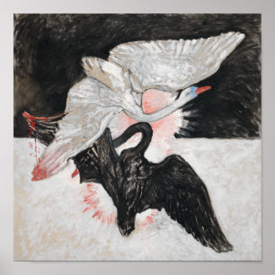 Póster El cisne, nº 2 Hilma af Klint