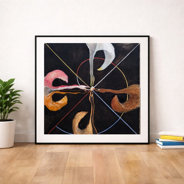 Póster El cisne nº 7, Hilma af Klint (Subido por el creador)