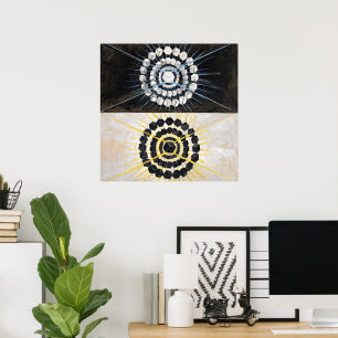 Póster El cisne, nº 8 Hilma af Klint