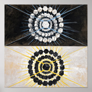 Póster El cisne, nº 8 Hilma af Klint