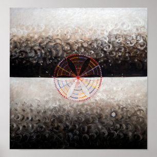 Póster El cisne, no. 10   Hilma af Klint  