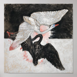 Póster El cisne, no 2 | Hilma af Klint |