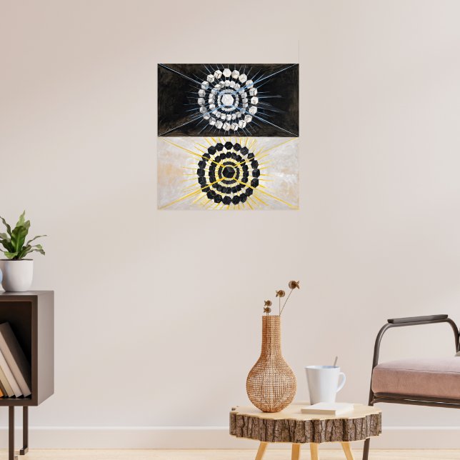 Póster El cisne, no 8 | Hilma af Klint | (Salón 3)