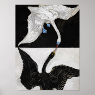 Póster El cisne, número 1 de Hilma af Klint