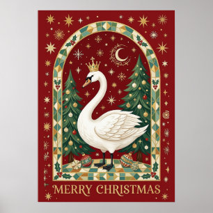 Póster El cisne soberano Noel
