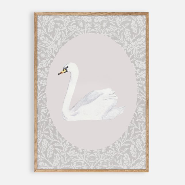 Póster El cisne vintage (Subido por el creador)