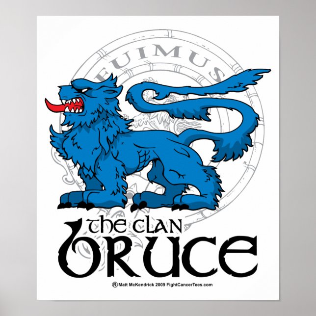 Póster El Clan Bruce (Frente)