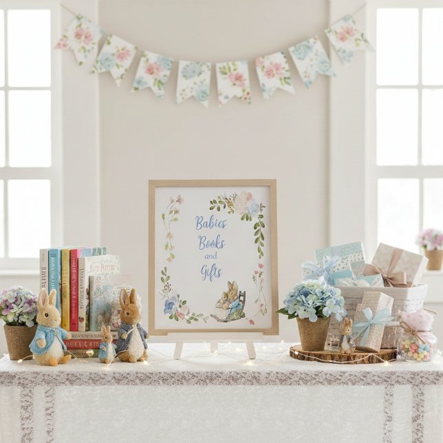 Póster El clásico Peter the Rabbit Twower Books y Regalos (Subido por el creador)