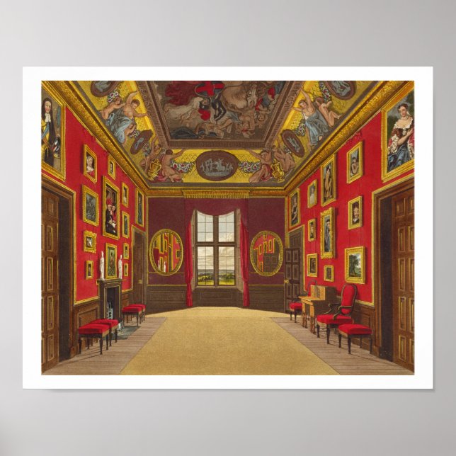 Póster El clóset del rey, el castillo de Windsor, de 'Res (Frente)