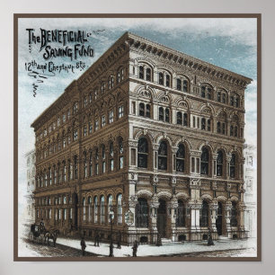 Póster El club de ahorro beneficioso - Filadelfia