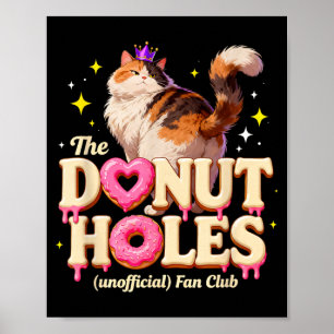 Póster El Club de Fans No Oficial de Donut Holes Chiste d