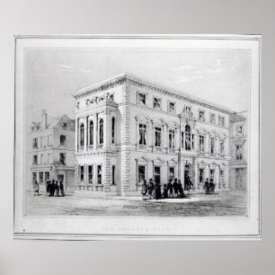 Póster El club de Gresham