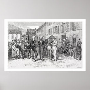 Póster El Club Room de Zermatt en 1864, de 'The Ascent'