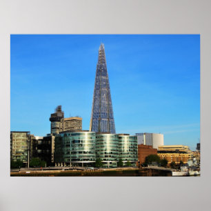 Póster El cobertizo del vidrio en Londres