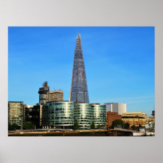 Póster El cobertizo del vidrio en Londres