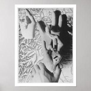 Póster El coche de la etapa de Londres-Manchester ('el