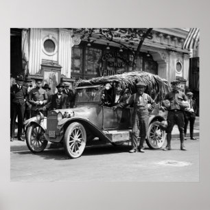 Póster El coco condujo: 1922