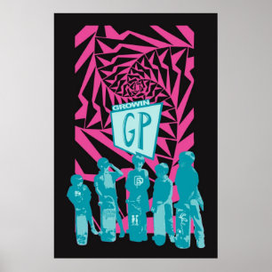 Póster El "cocodrilo duele" el poster