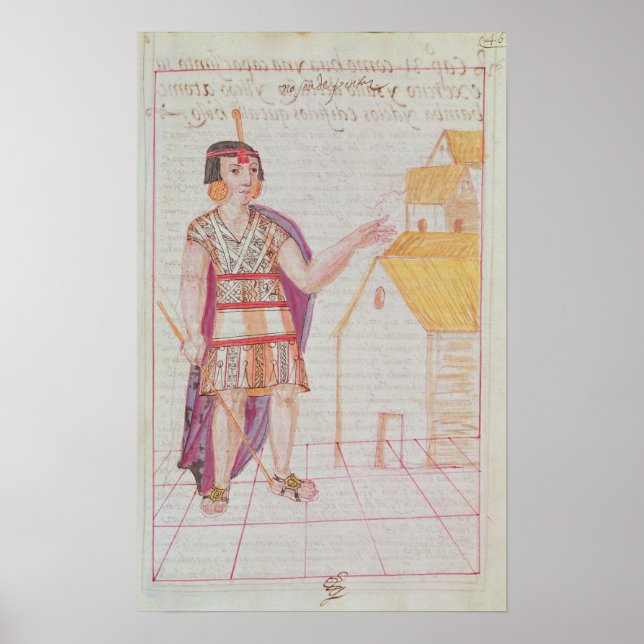Póster El Codice Murua (Frente)