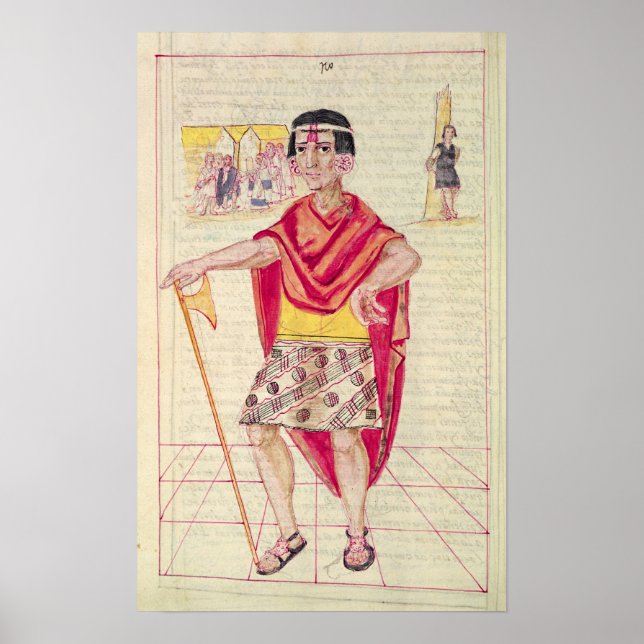 Póster El Codice Murua (Frente)