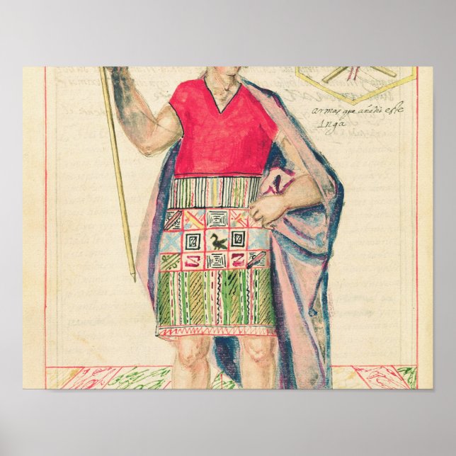 Póster El Codice Murua (Frente)