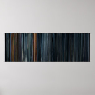 Póster El código de barras Rebel Flesh