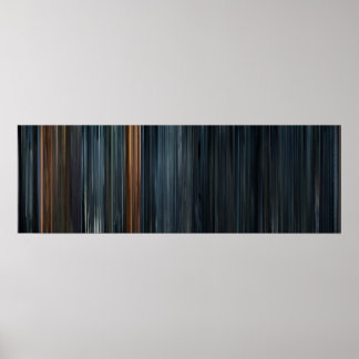 Póster El código de barras Rebel Flesh