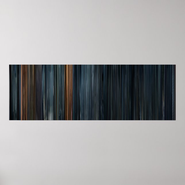 Póster El código de barras Rebel Flesh (Frente)