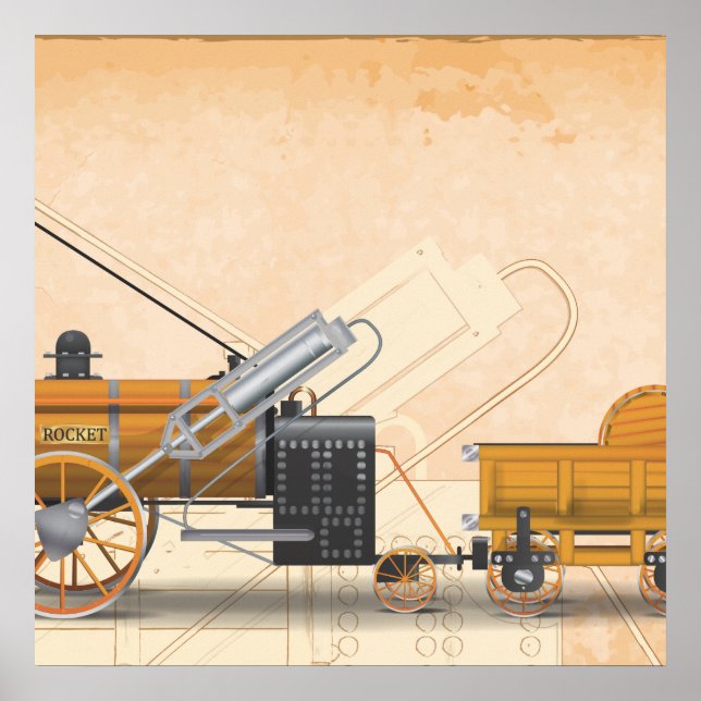 Póster El cohete (Frente)