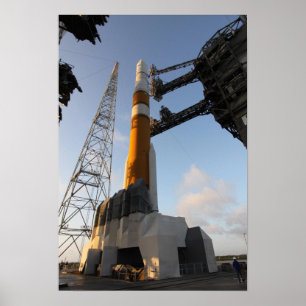 Póster El cohete Delta IV