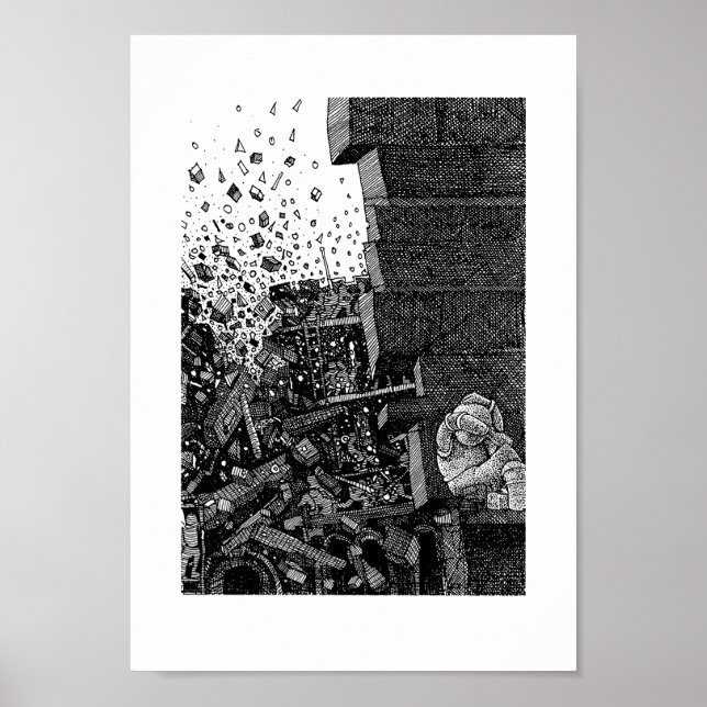 PÓSTER EL COLAPSO (Frente)