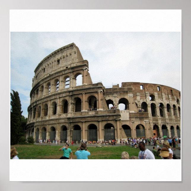 Póster El Coliseo (Frente)