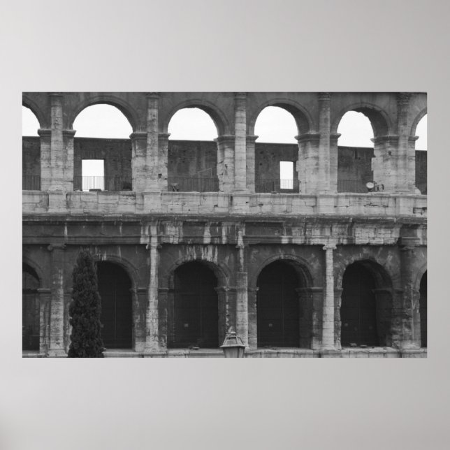 Póster El Coliseo (Frente)