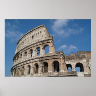 Póster El Coliseo de Roma