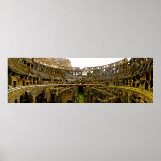 Póster El Coliseo Romano