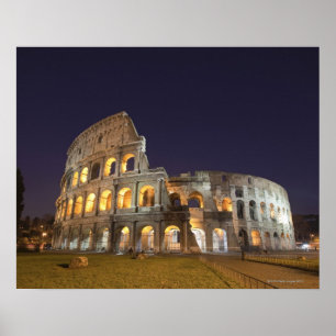 Póster El Coliseo romano o el Coliseo, originalmente el