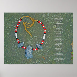 Póster El collar - Un Poster de una lección de historia