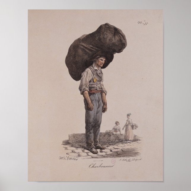 Póster El collier (Frente)