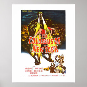 Póster El coloso de Nueva York